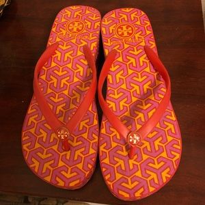 Tory Burch Sandels with heel